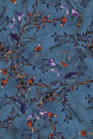 民族风印花华亿平台图片