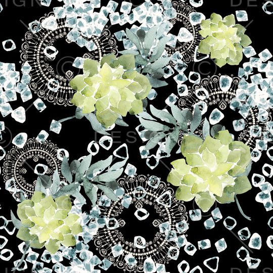 多肉印花华亿平台图片