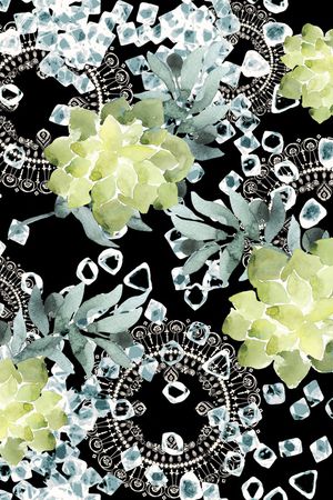 多肉印花华亿平台图片