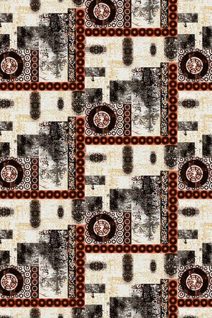 大牌风印花华亿平台图片