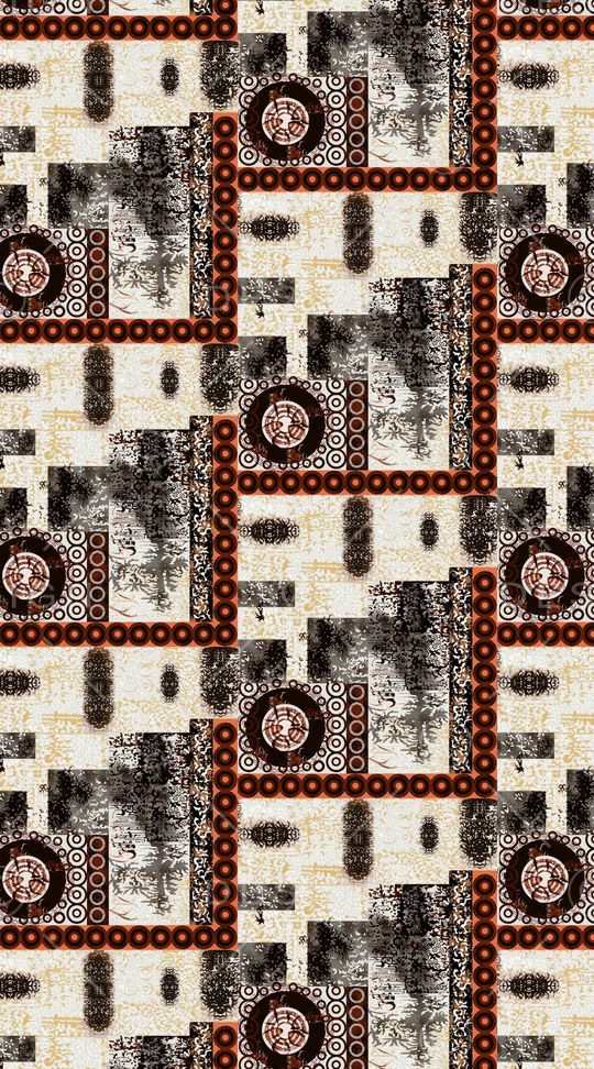 大牌风印花华亿平台图片