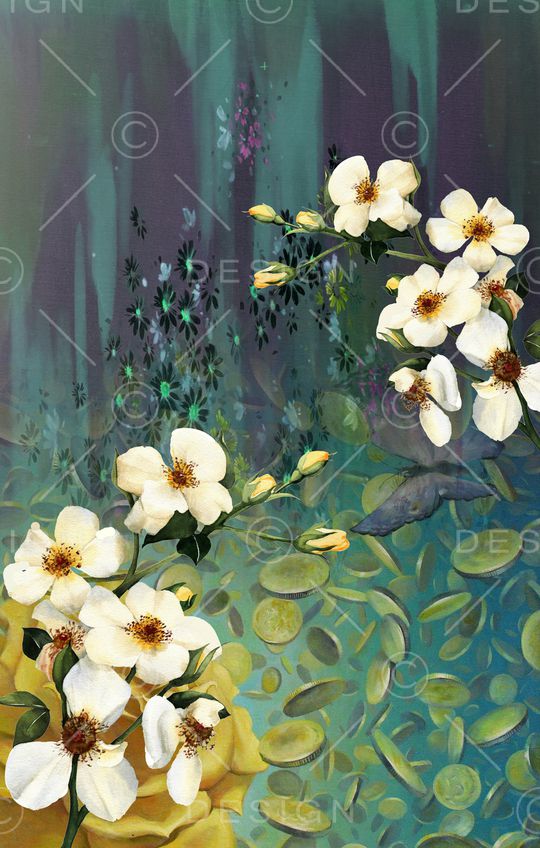 定位花印花华亿平台图片