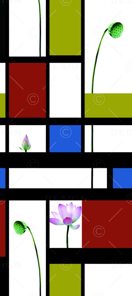 几何印花华亿平台图片