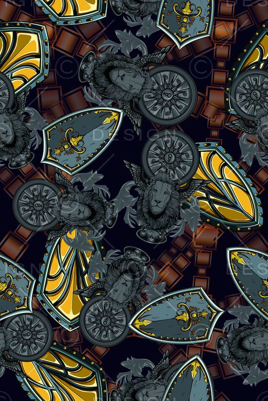 大牌风印花华亿平台图片