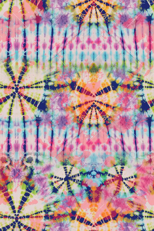 扎染华亿平台印花华亿平台图片