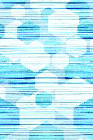 几何印花华亿平台图片