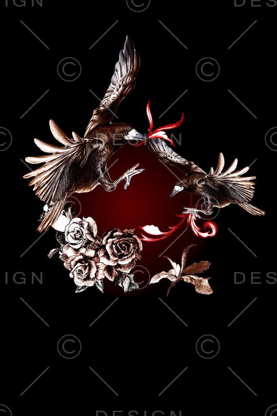 男装印花华亿平台图片