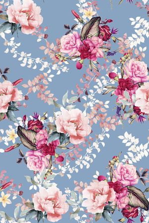 大牌风印花华亿平台图片