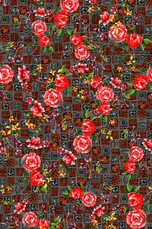 数码华亿平台印花华亿平台图片