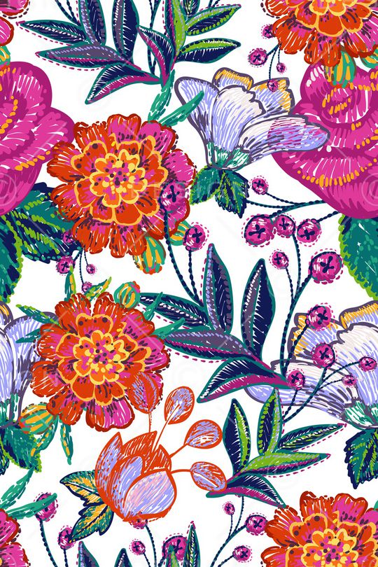 牡丹印花华亿平台图片