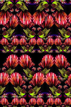 民族风印花华亿平台图片