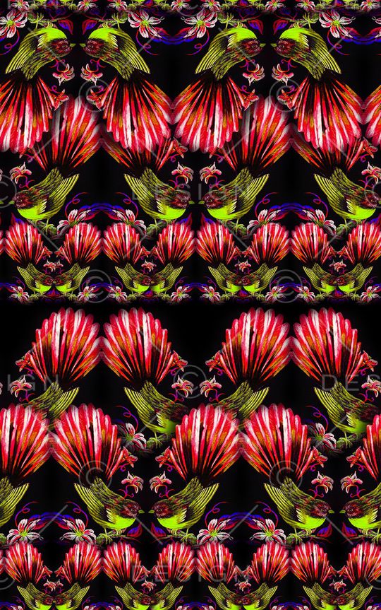 民族风印花华亿平台图片