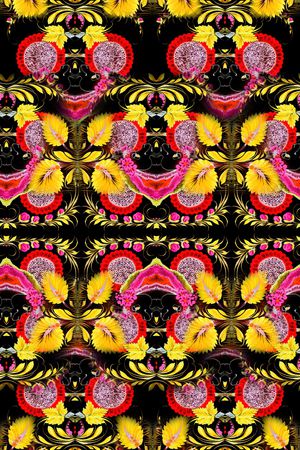 民族风印花华亿平台图片