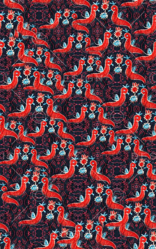 民族风印花华亿平台图片