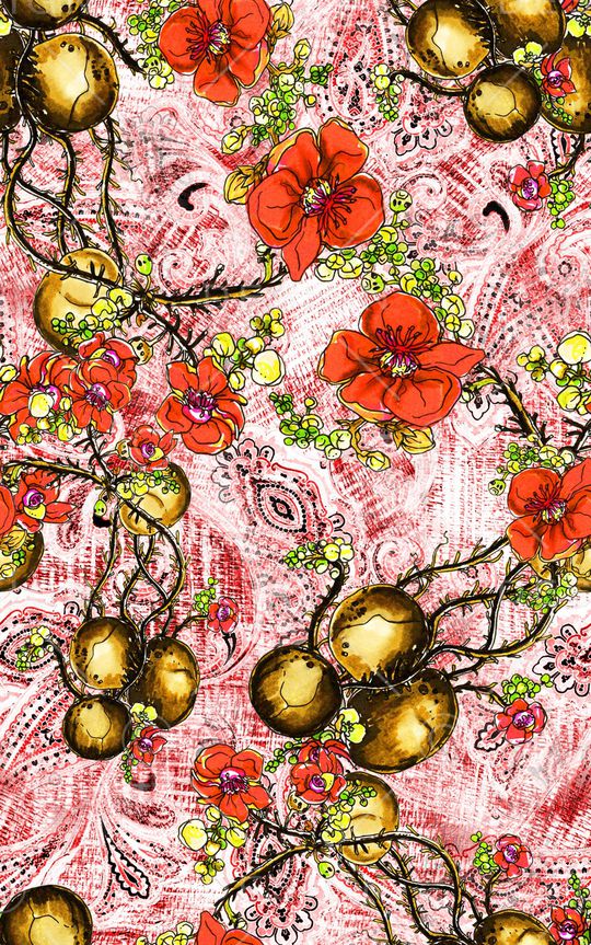 数码华亿平台印花华亿平台图片