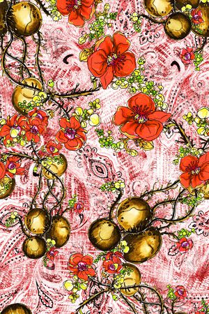 数码华亿平台印花华亿平台图片