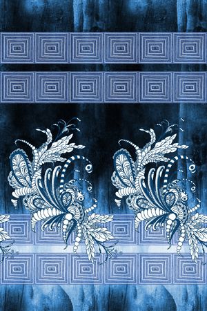 民族风印花华亿平台图片