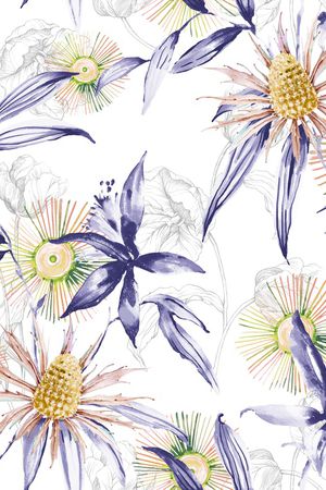 几何印花华亿平台图片