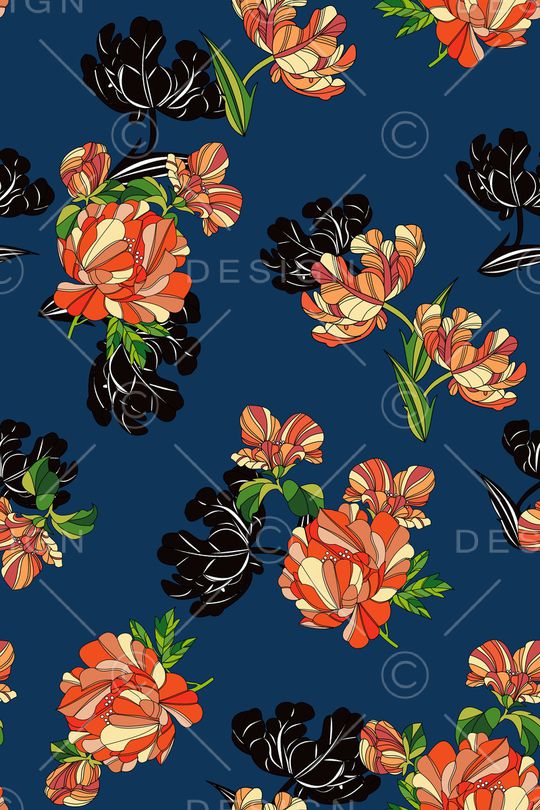 大牌风印花华亿平台图片