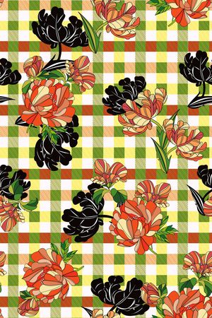 大牌风印花华亿平台图片