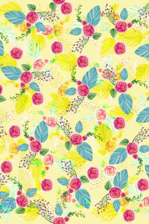 大牌风印花华亿平台图片