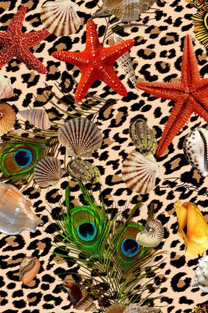 大牌风印花华亿平台图片