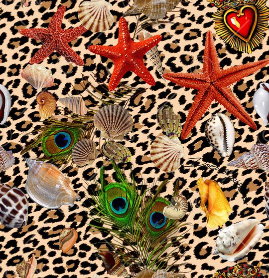 大牌风印花华亿平台图片