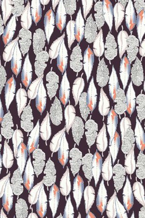 秋冬华亿平台印花华亿平台图片