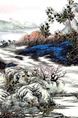 男装印花华亿平台图片