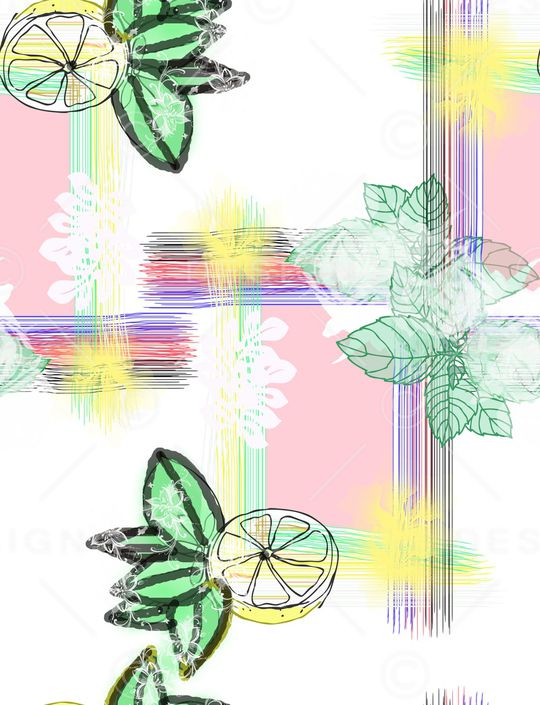 格子印花华亿平台图片