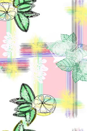 格子印花华亿平台图片