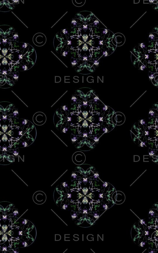 秋冬华亿平台印花华亿平台图片