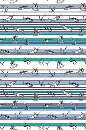 休闲印花华亿平台图片