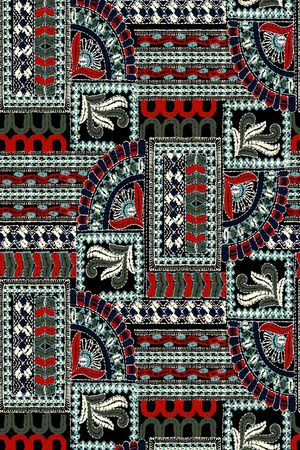 大牌风印花华亿平台图片