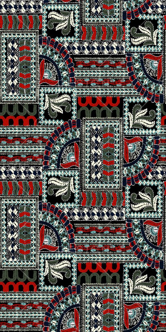 大牌风印花华亿平台图片