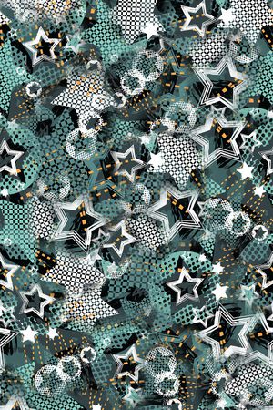 大牌风印花华亿平台图片