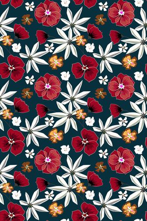 大牌风印花华亿平台图片