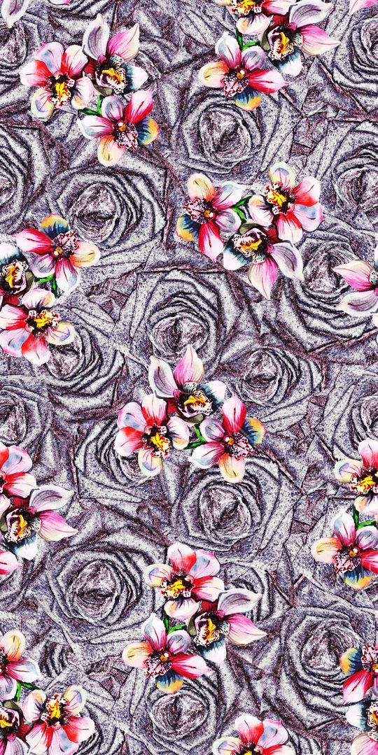 大牌风印花华亿平台图片