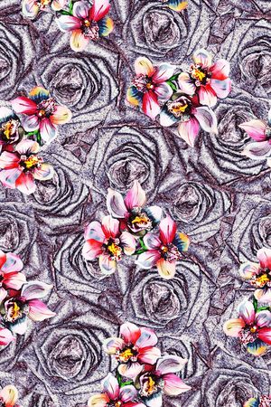 大牌风印花华亿平台图片