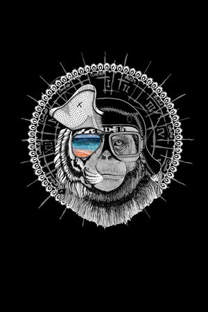 动物印花华亿平台图片