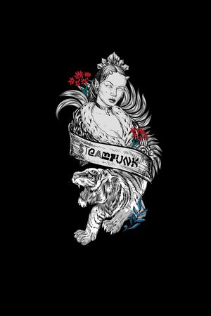 男装印花华亿平台图片