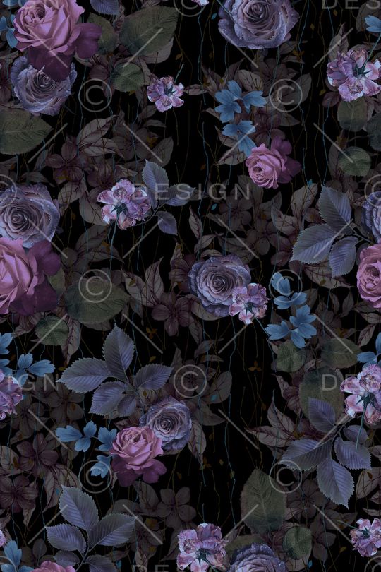 照片花卉印花华亿平台图片