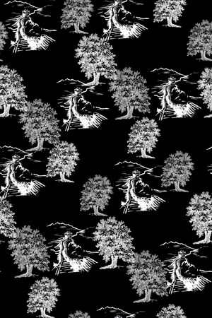 男装印花华亿平台图片