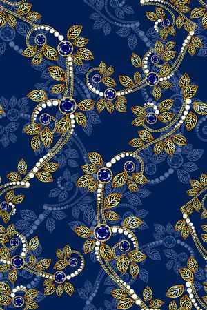 珠宝宝石印花华亿平台图片