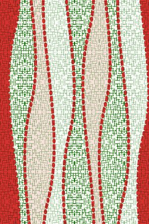 格子印花华亿平台图片