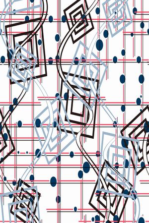 格子印花华亿平台图片