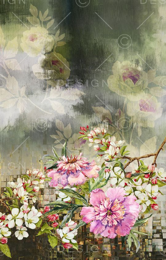 定位花印花华亿平台图片