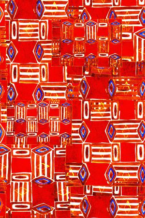 格子印花华亿平台图片