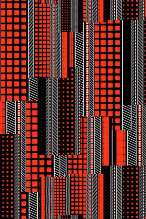 格子印花华亿平台图片