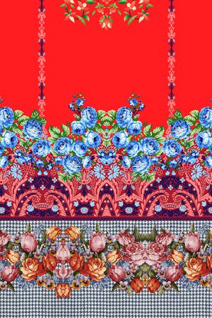 定位花印花华亿平台图片